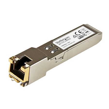 Startech.Com Copper Transceiver Module, Compatible W/ HP J8177C10PKST